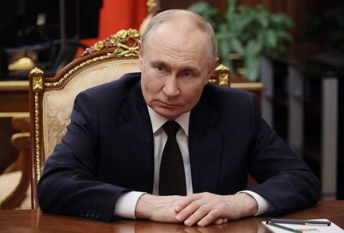 Tổng thống Nga Vladimir Putin tại Moskva ngày 7/7. Ảnh: AFP Tổng thống Nga Vladimir Putin tại Moskva ngày 7/7. Ảnh: AFP