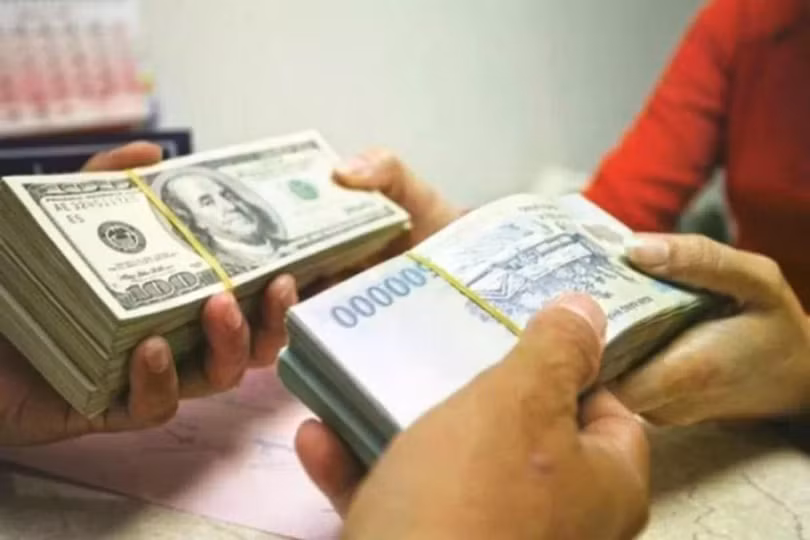 Tỷ giá USD hôm nay ngày 08/01/2025. Ảnh minh hoạ