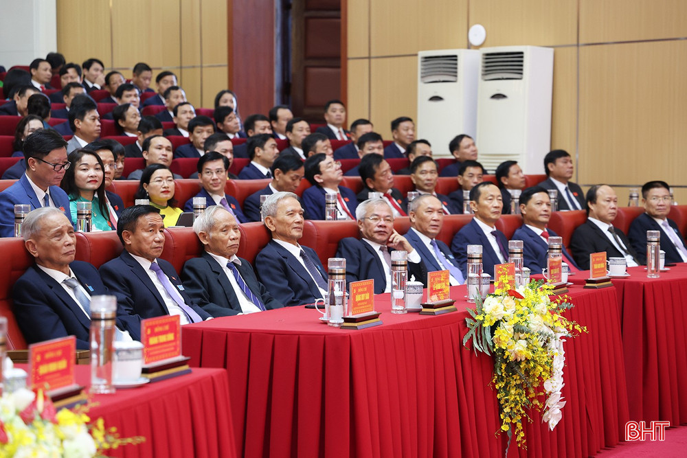 Các đồng chí nguyên lãnh đạo tỉnh dự Đại hội. bqbht_br_cuu-lanh-dao-tinh.jpg
