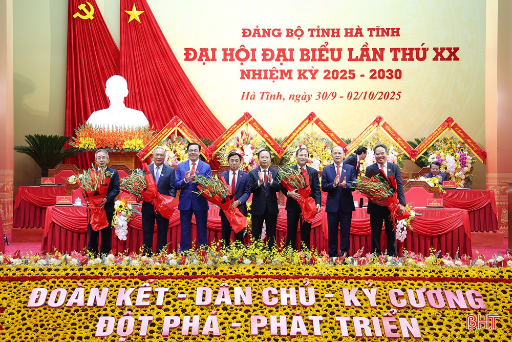 Thường trực Tỉnh ủy khóa XX tặng hoa chúc mừng các đồng chí Ủy viên BTV Tỉnh ủy khóa XIX nghỉ hưu, chuyển công tác. bqbht_br_tang-hoa-bch-cu.jpg