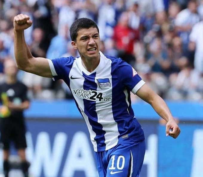 Cầu thủ gốc Việt sắp đầu quân cho đương kim vô địch Bundesliga 3 Ibrahim Maza, cầu thủ Việt kiều triển vọng nhất thế giới khó đá cho ĐT Việt Nam | Báo Hà Tĩnh - Tin tức Hà Tĩnh mới nhất, tin nhanh Hà Tĩnh 24h