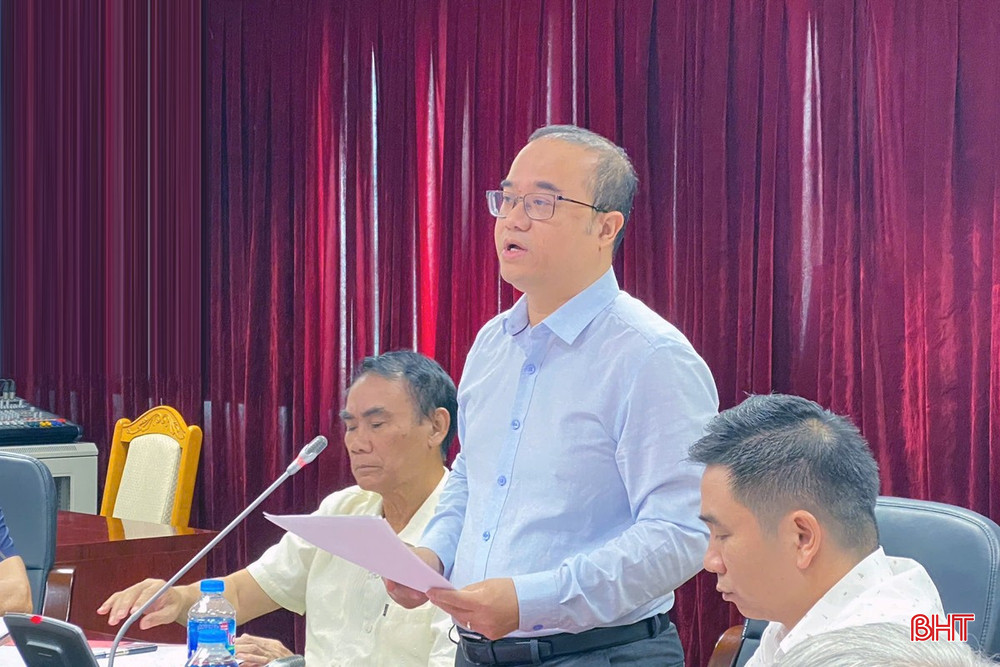 PGS.TS Nguyễn Trúc Lê - Chủ tịch Hội đồng Trường Đại học Kinh tế, Đại học Quốc gia Hà Nội cho rằng cần định vị rõ hơn lợi thế cạnh tranh của tỉnh Hà Tĩnh. bqbht_br_1000073099.jpg