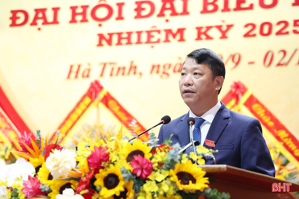 Đại biểu Nguyễn Như Dũng trình bày tham luận. bqbht_br_nhu-dung.jpg