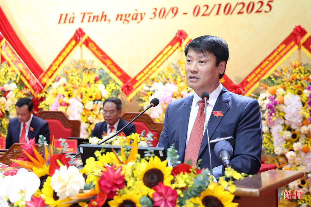 Đại biểu Trần Quang Tuấn trình bày tham luận. bqbht_br_a-tuan.jpg