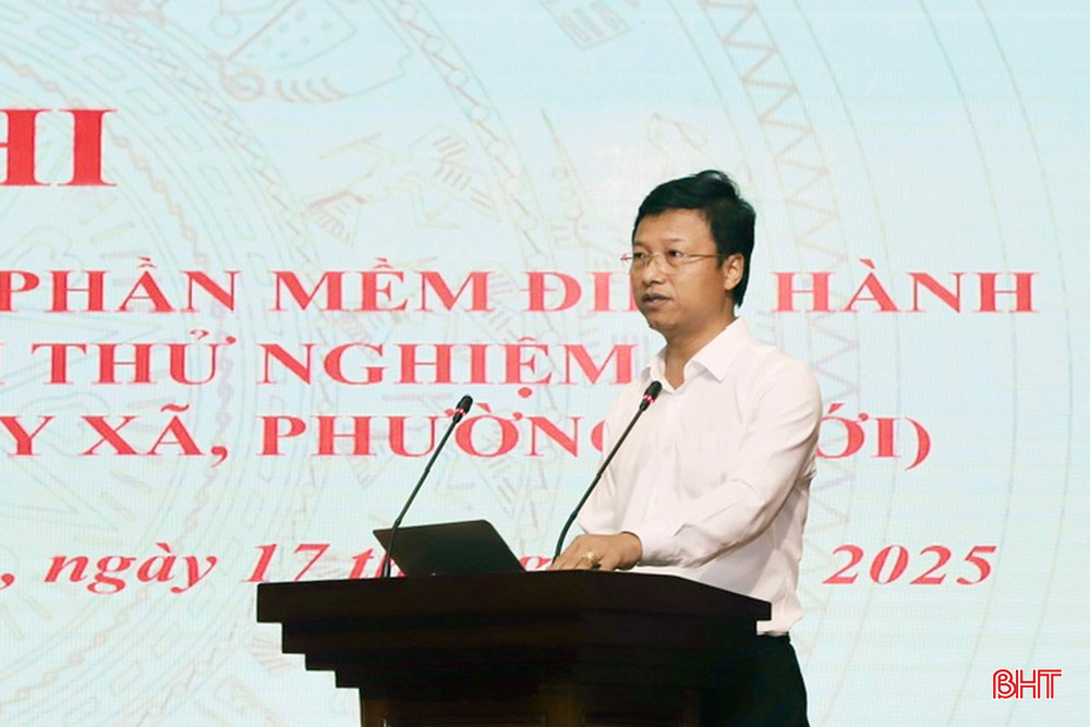 Chánh Văn phòng Tỉnh ủy Phan Duy Vĩnh quán triệt các nhiệm vụ cụ thể của văn phòng cấp uỷ các cấp trước, trong và sau vận hành thử nghiệm tổ chức bộ máy 2 cấp ở địa phương. bqbht_br_a60875aeeef159af00e0.jpg