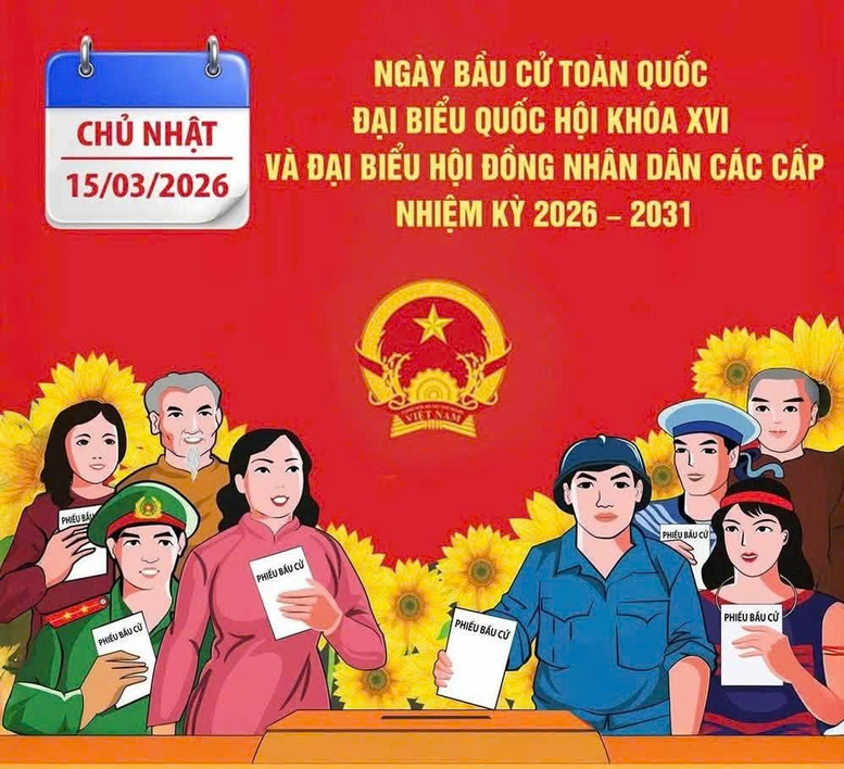 Ngày bầu cử vì thế chính là ngày quyền làm chủ của nhân dân được thể hiện rõ ràng và trọn vẹn nhất.