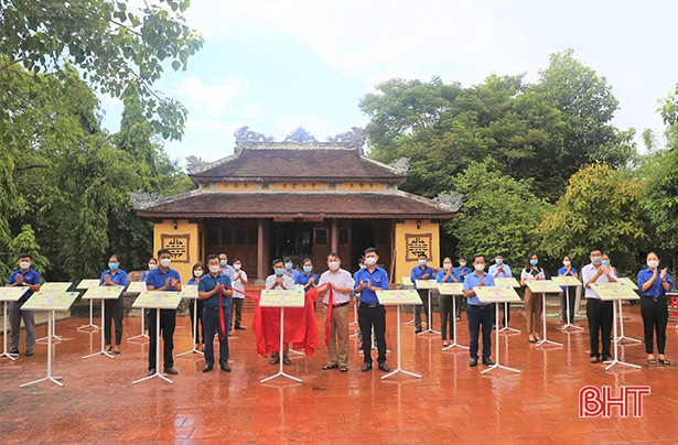 Thạch Hà khánh thành 30 công trình quét mã QR code các di tích lịch sử - văn hóa