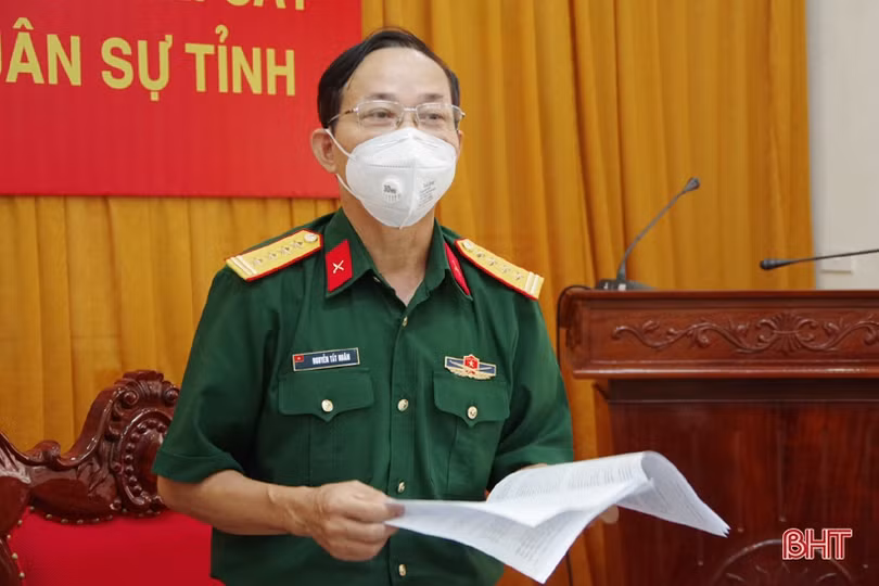 Đảng ủy Quân sự tỉnh tập trung lãnh đạo, chỉ đạo thực hiện tốt nhiệm vụ đề ra