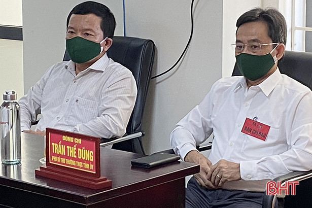 Huyện Kỳ Anh khai mạc diễn tập khu vực phòng thủ năm 2021