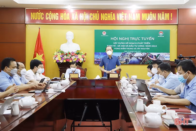 Hà Tĩnh đề xuất 5 nội dung về kế hoạch phát triển KT-XH và đầu tư công