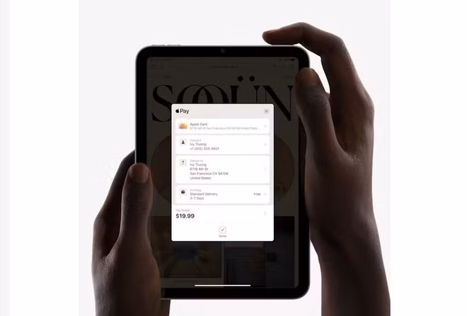 iPad Mini 6 có giá khởi điểm từ 14 triệu đồng, về Việt Nam cuối tháng 10