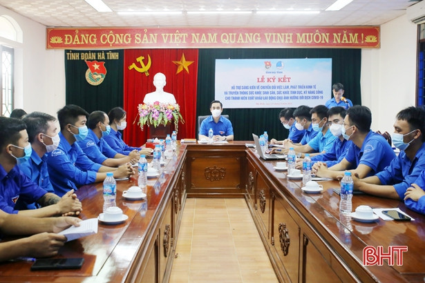 Hơn 1 tỷ đồng hỗ trợ thanh niên xuất khẩu lao động chịu ảnh hưởng bởi dịch COVID-19