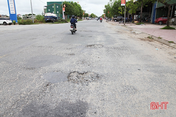 Chi 157 tỷ đồng “thay áo mới” tuyến đường nối Lộc Hà - TP Hà Tĩnh