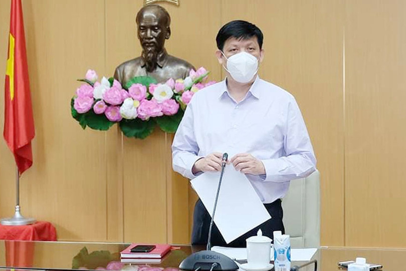 Bộ trưởng Bộ Y tế: Tháng 9, 10 vắc xin COVID-19 về nhiều, tiêm tối đa công suất