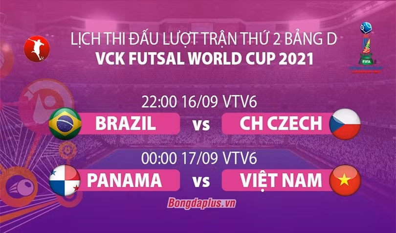 Kết quả ĐT futsal Việt Nam 1-9 ĐT futsal Brazil: Đối thủ quá đẳng cấp