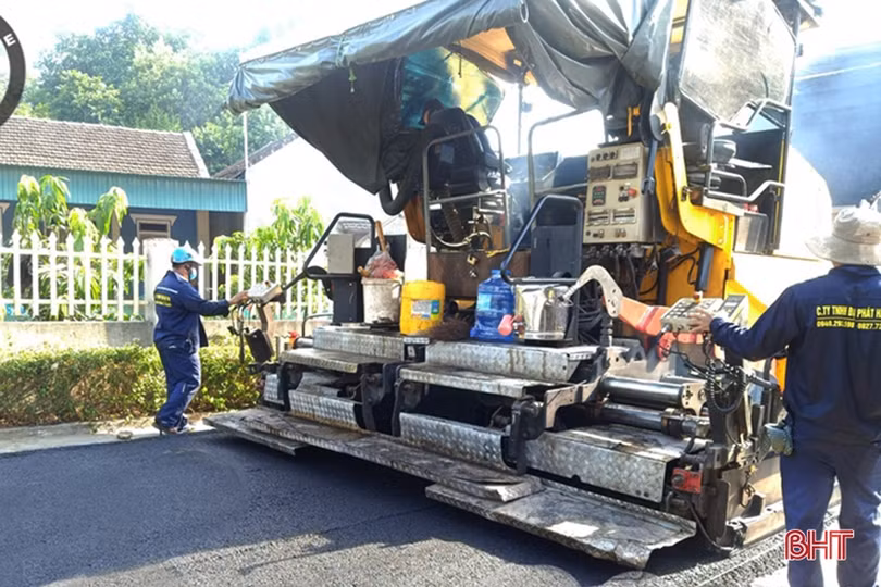 Lộc Hà huy động gần 183 tỷ đồng xây dựng nông thôn mới