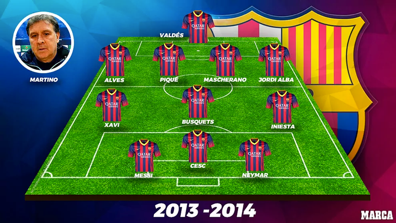 Barcelona tệ nhất trong 15 năm qua?