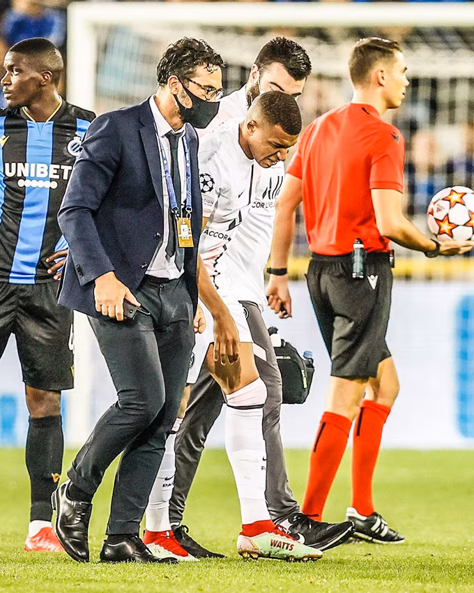 Kết quả Club Brugge 1-1 PSG: Messi ra mắt không như ý