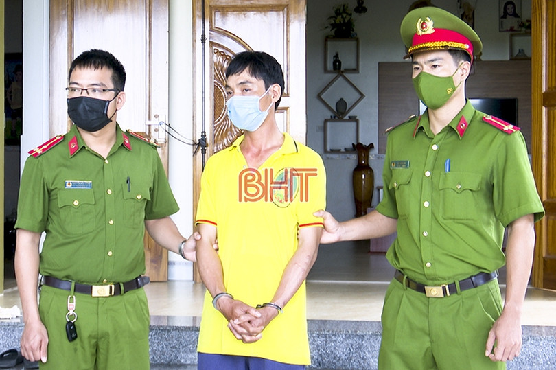 Khởi tố đối tượng gây ra nhiều vụ trộm cắp tài sản tại Đức Thọ