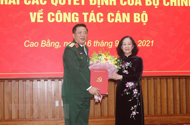 Ông Trần Hồng Minh được điều động làm Bí thư Tỉnh ủy Cao Bằng hình ảnh 1 Ông Trần Hồng Minh được điều động làm Bí thư Tỉnh ủy Cao Bằng