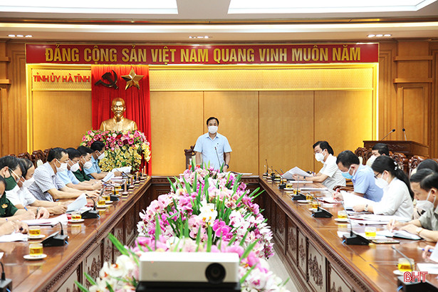 Hà Tĩnh siết chặt kỷ luật, kỷ cương, huy động sức mạnh tổng hợp phòng, chống tham nhũng, lãng phí ảnh 1 Hà Tĩnh siết chặt kỷ luật, kỷ cương, huy động sức mạnh tổng hợp phòng, chống tham nhũng, lãng phí