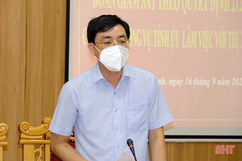 Thị xã Kỳ Anh ban hành nghị quyết, chương trình hành động sát với thực tế