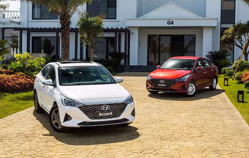 Đánh giá xe Hyundai Accent 2021
