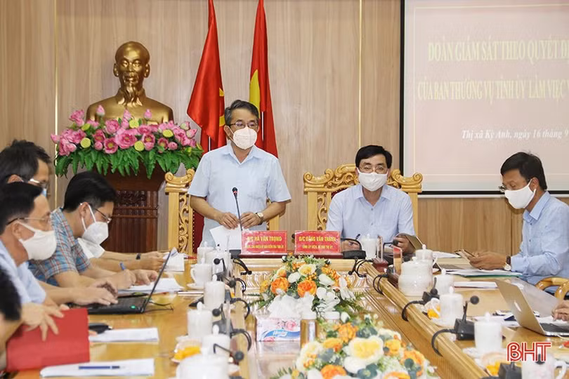Thị xã Kỳ Anh ban hành nghị quyết, chương trình hành động sát với thực tế