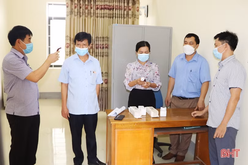 Các trường học ở huyện miền núi Vũ Quang sẵn sàng dạy học trực tiếp