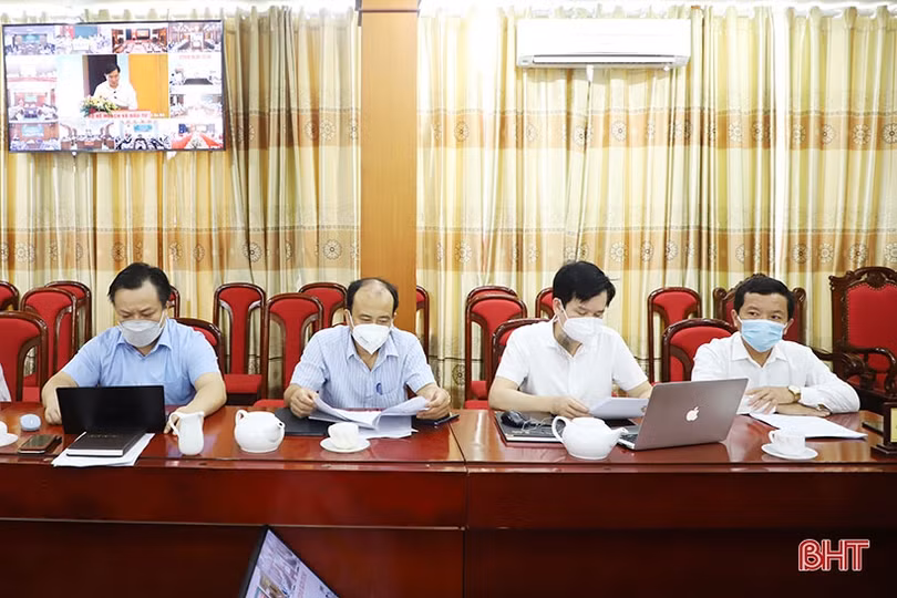 Hà Tĩnh đề xuất 5 nội dung về kế hoạch phát triển KT-XH và đầu tư công