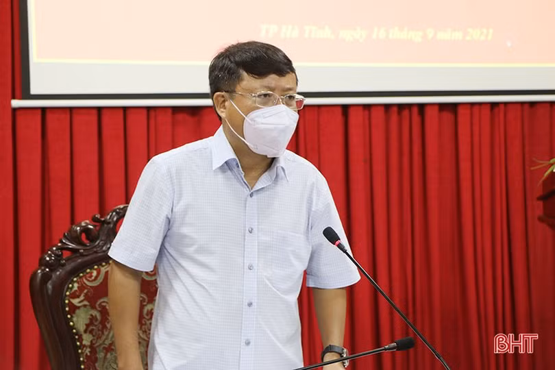 Xây dựng đội ngũ cán bộ TP. Hà Tĩnh đáp ứng yêu cầu trong tình hình mới