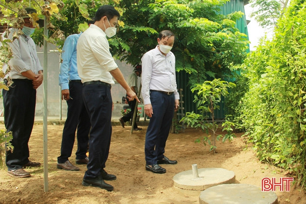 Nghi Xuân có thêm 7 khu dân cư hoàn thành tiêu chí nông thôn mới kiểu mẫu