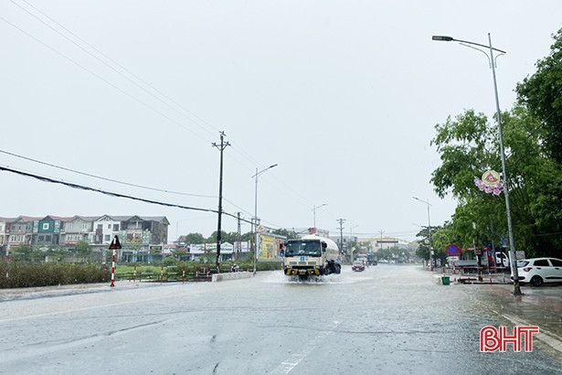 Hà Tĩnh khả năng xuất hiện đợt mưa lớn trong 4 - 5 ngày tới