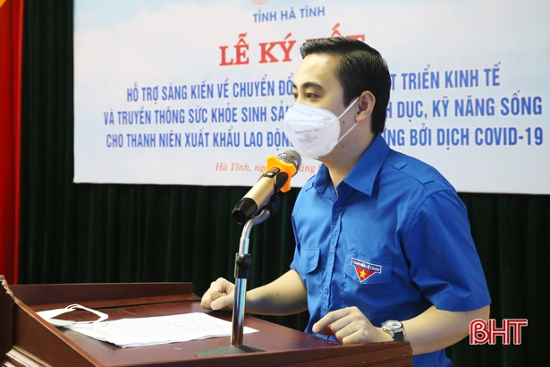 Hơn 1 tỷ đồng hỗ trợ thanh niên xuất khẩu lao động chịu ảnh hưởng bởi dịch COVID-19
