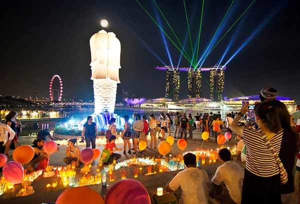 Những nước đón tết Trung thu như Việt Nam 