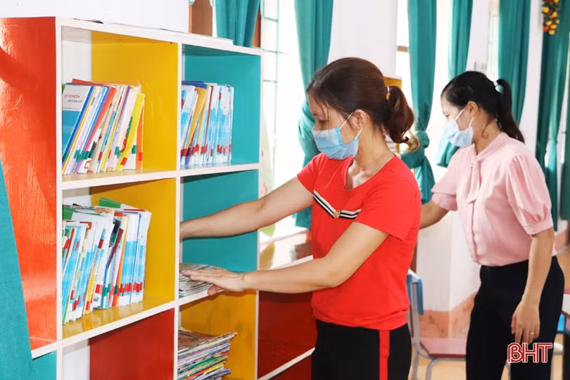 Các trường học ở huyện miền núi Vũ Quang sẵn sàng dạy học trực tiếp