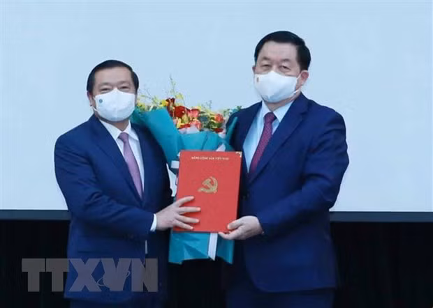 Ông Lại Xuân Môn giữ chức Phó Trưởng Ban Tuyên giáo Trung ương