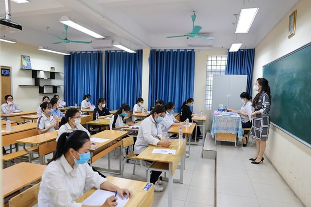 Các trường đại học đồng loạt công bố điểm chuẩn trúng tuyển năm 2021 hình ảnh 1 Các trường đại học đồng loạt công bố điểm chuẩn trúng tuyển năm 2021