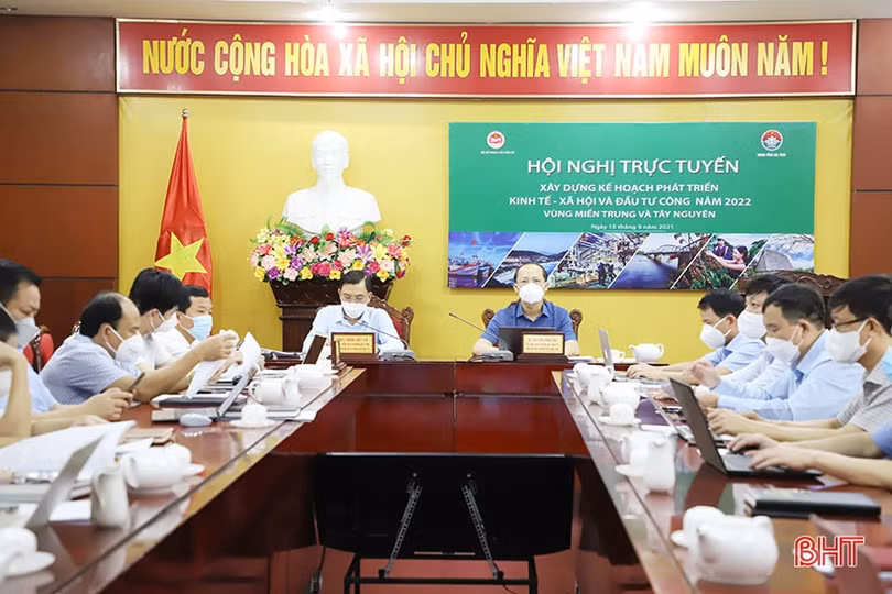 Hà Tĩnh đề xuất 5 nội dung về kế hoạch phát triển KT-XH và đầu tư công