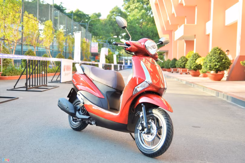 Những mẫu xe tay ga tiết kiệm xăng nhất thị trường