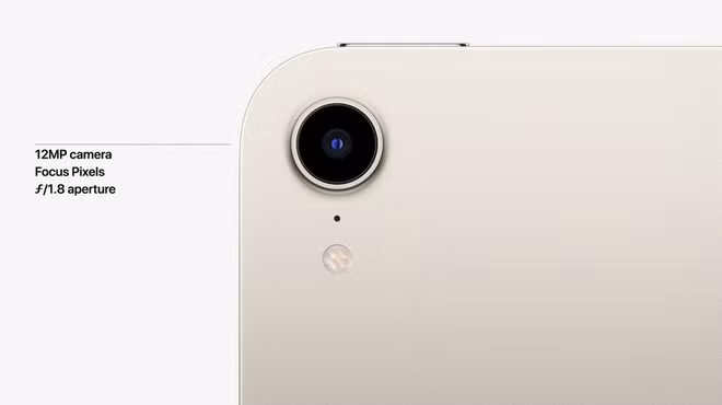 iPad Mini 6 có giá khởi điểm từ 14 triệu đồng, về Việt Nam cuối tháng 10