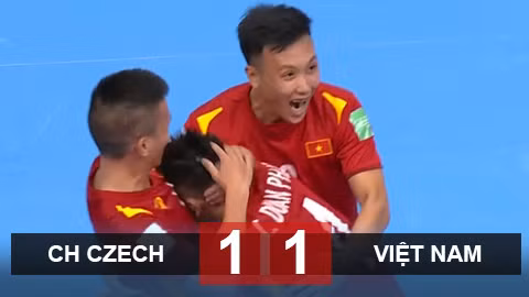 Đội tuyển futsal Việt Nam giành quyền vào vòng 1/8 World Cup