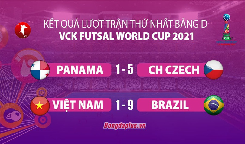 Kết quả ĐT futsal Việt Nam 1-9 ĐT futsal Brazil: Đối thủ quá đẳng cấp