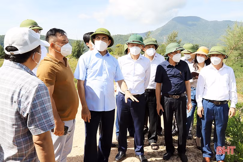 Hà Tĩnh thu hút các dự án đầu tư điện gió nhiều tiềm năng