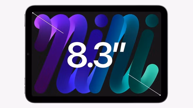 iPad Mini 6 có giá khởi điểm từ 14 triệu đồng, về Việt Nam cuối tháng 10