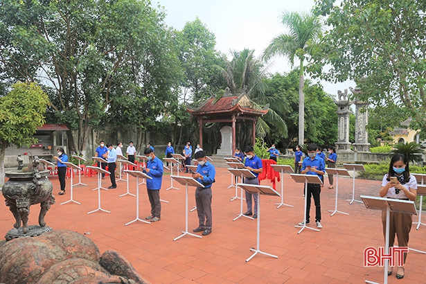 Thạch Hà khánh thành 30 công trình quét mã QR code các di tích lịch sử - văn hóa