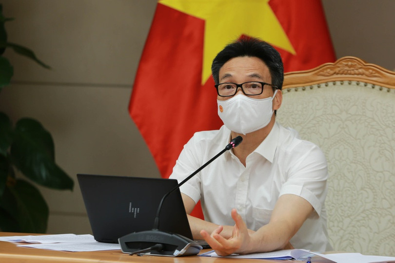 Phó thủ tướng nói về điều kiện để tiến tới ‘sống chung với virus’