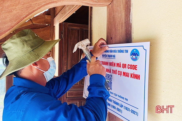 “Số hóa” di tích lịch sử, địa chỉ đỏ tại Thạch Hà ảnh 2 “Số hóa” di tích lịch sử, địa chỉ đỏ tại Thạch Hà