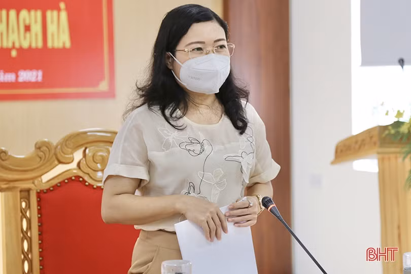 Thạch Hà cần tiếp tục rà soát quy chế làm việc của đảng bộ, chi bộ trực thuộc