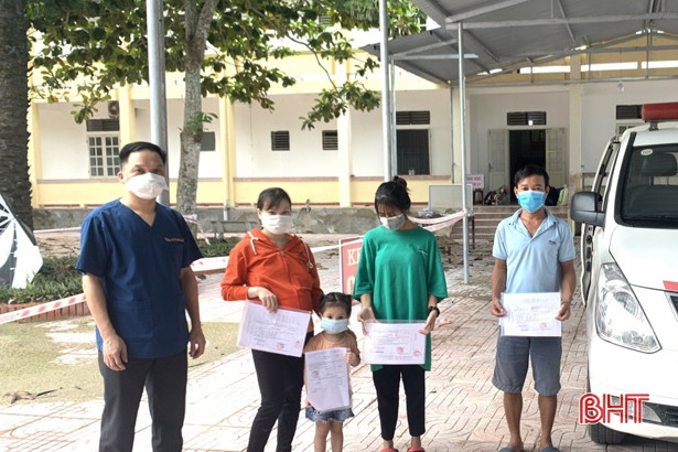 Hà Tĩnh còn 354 người đang thực hiện cách ly tập trung